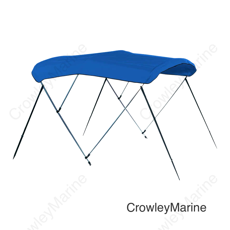 BIMINI (3 BOW | 54") ACRYLIC PAC BLUE