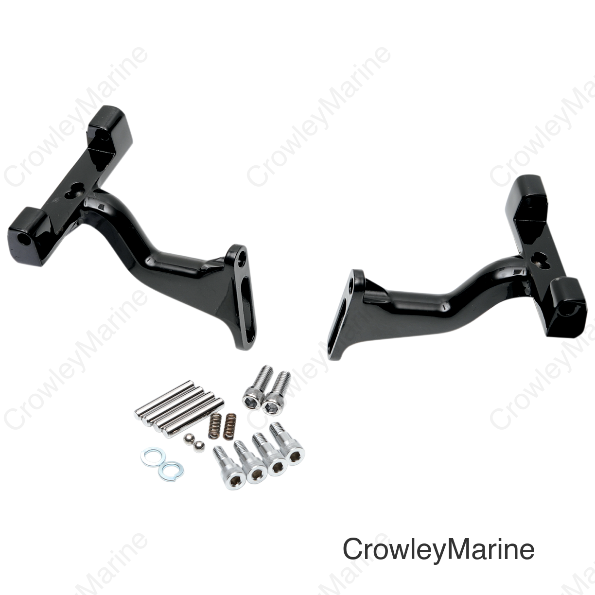 MOUNT RAISED PASS BRD BLK