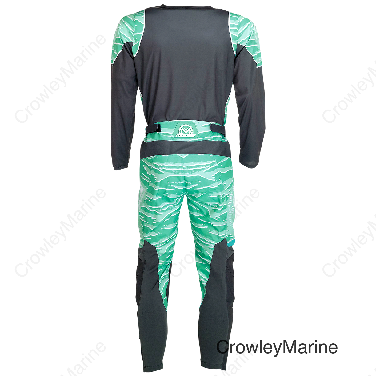 PANT QUALIFIER TL/GY 34