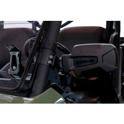 Folding Windshield - Hard Coated Polycarbonate - Defender thumbnail-5