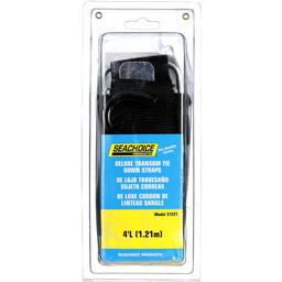 Seachoice Heavy Duty Transom Tie Down Boat Strap, 48 In., With S Hook thumbnail-0