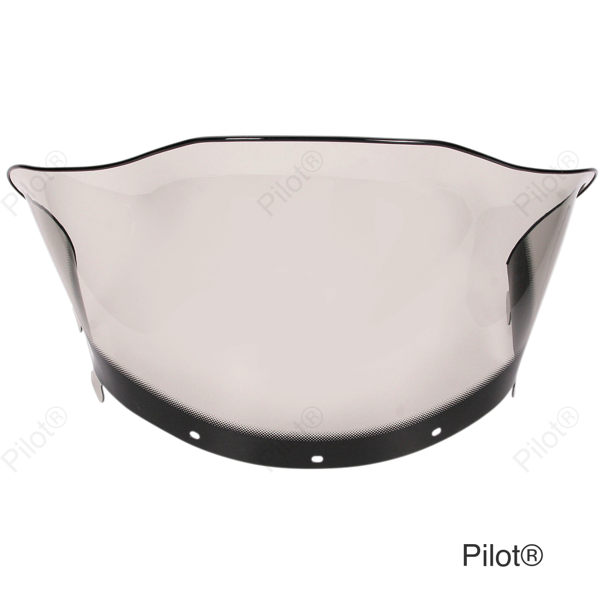 Windshield - Smoke/Graphic - Polaris