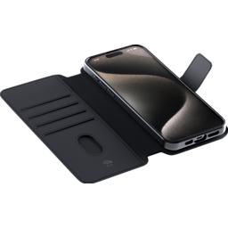 Case - SPC+ - Magnetic Flip Cover - XL - Black thumbnail-1