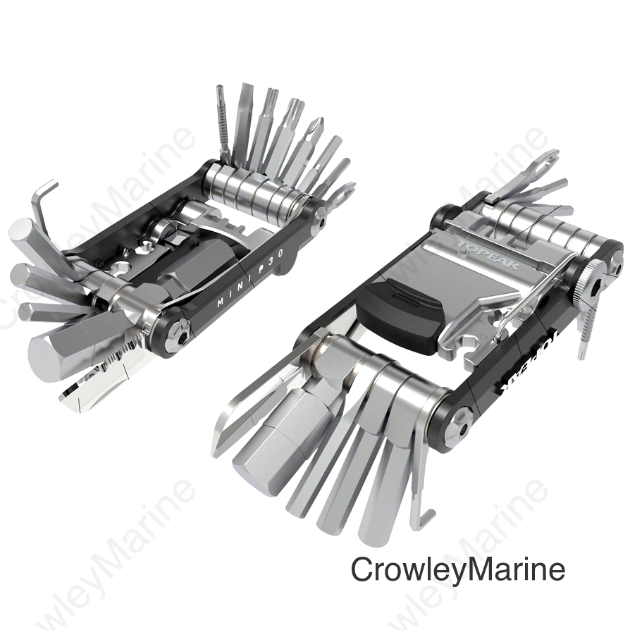 Topeak Mini P30 Multi-Tool - Black