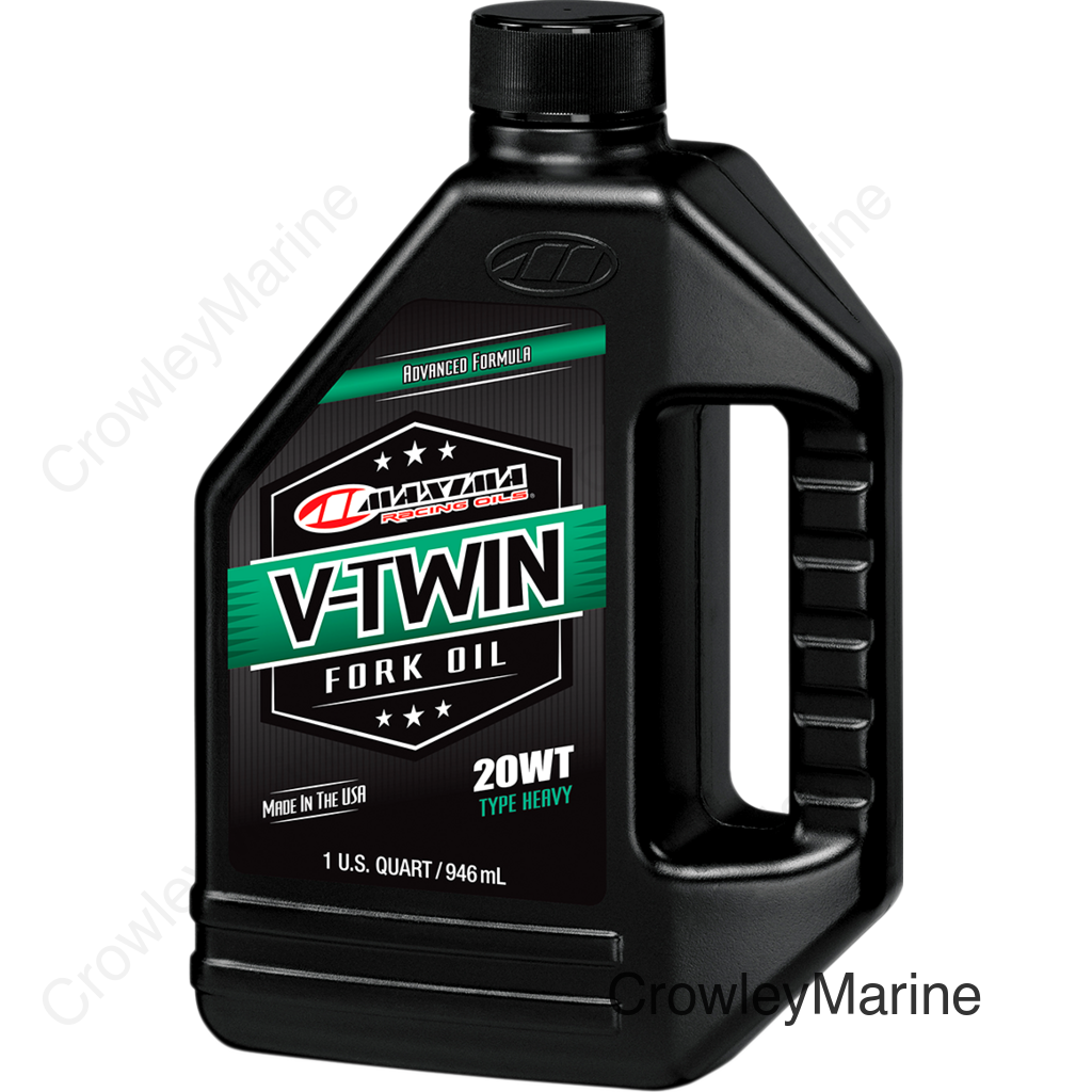 V-Twin Fork Oil - 20wt - 1 U.S. quart