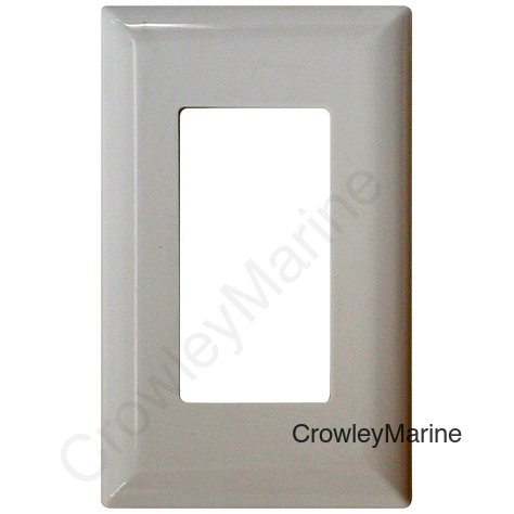 SPEED BOX SQR RECEP CVR -