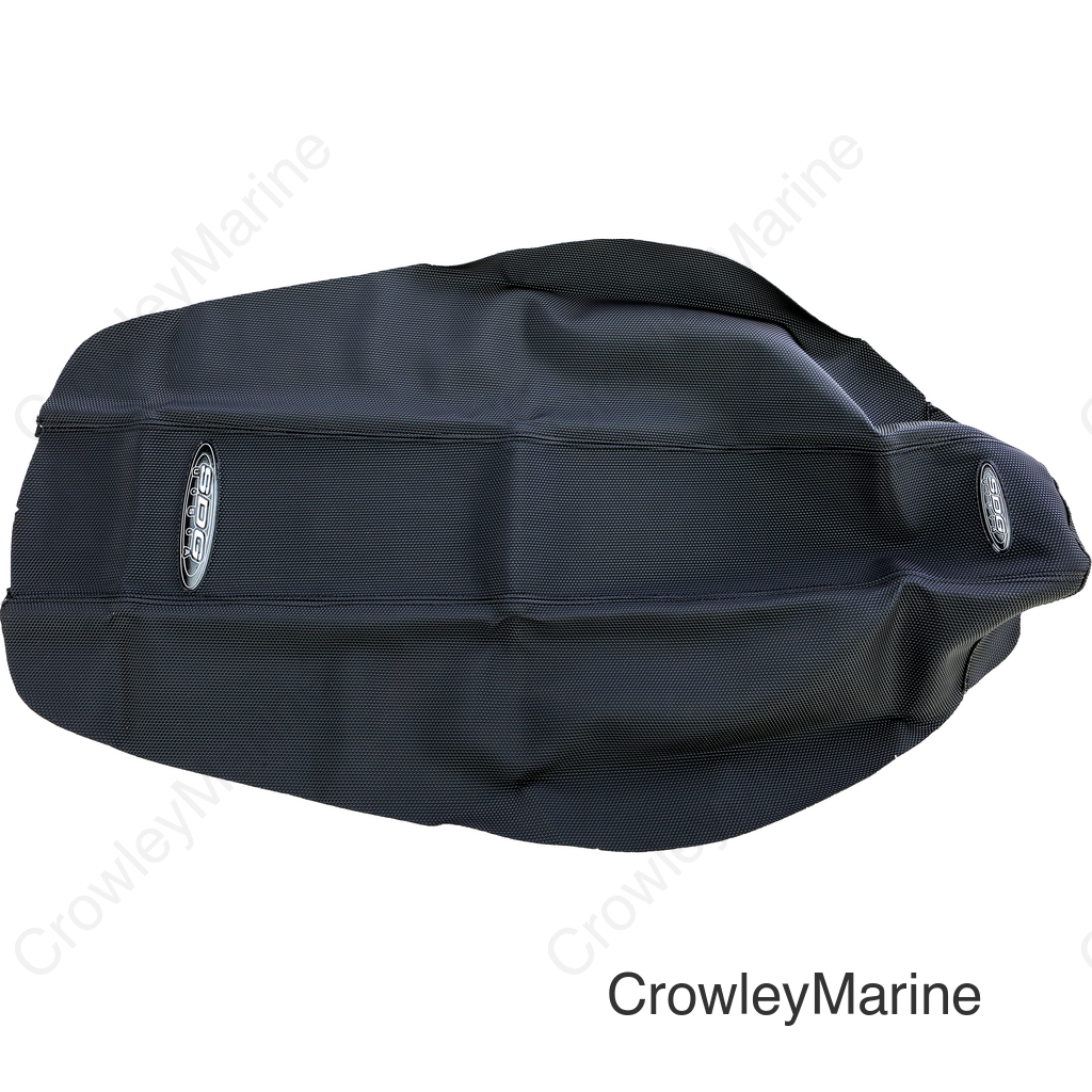DUAL STAGE GRIPPER SEAT KAW BLACK