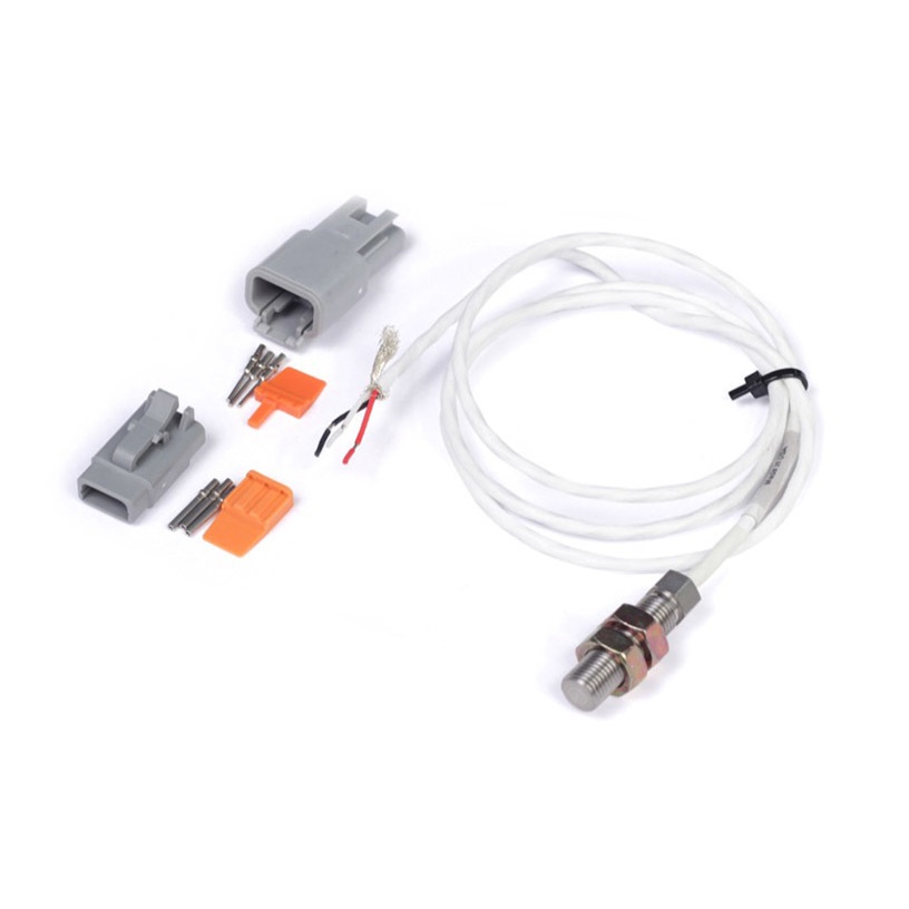Haltech Stainless Steel Single Channel Hall Effect Sensor 3/8-24 TPI (Wheel Speed/Crank/Cam)