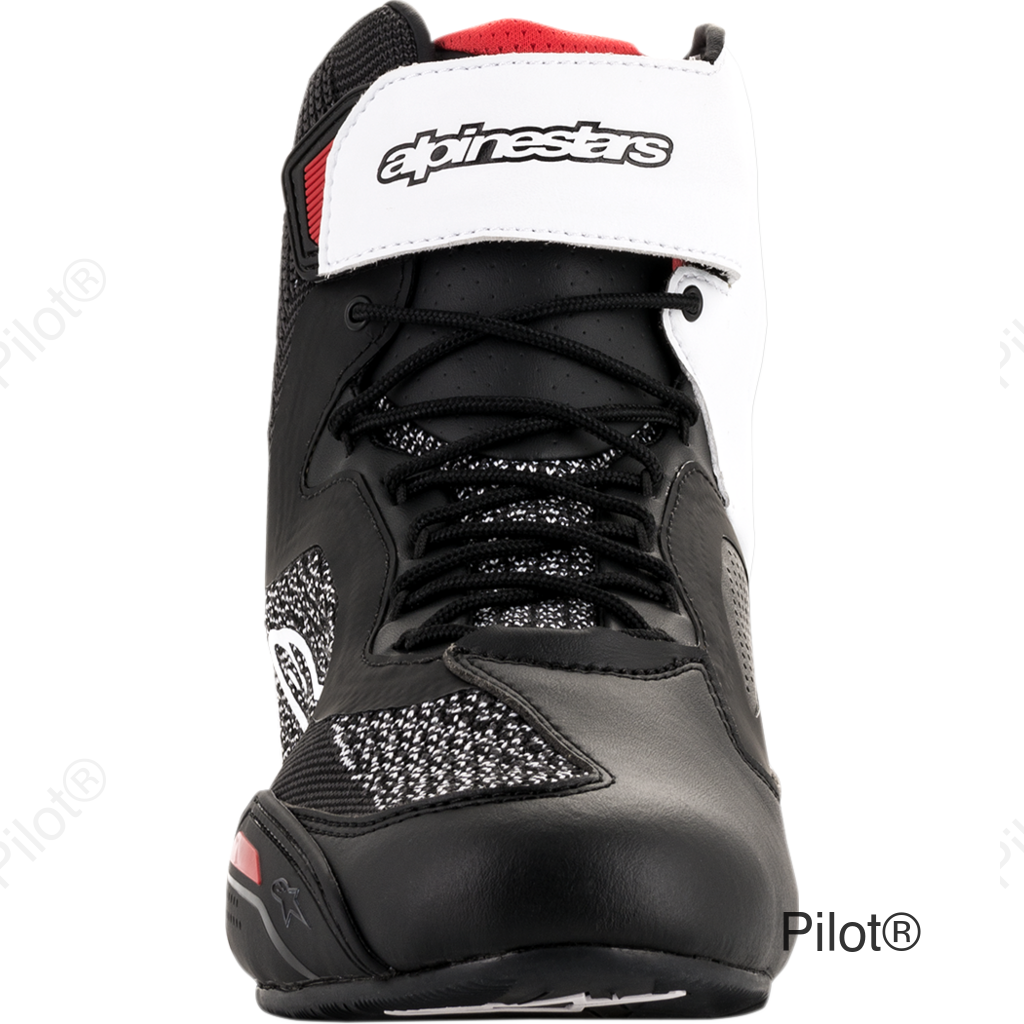 Faster-3 Rideknit® Shoes - Black/White/Red - US 13.5