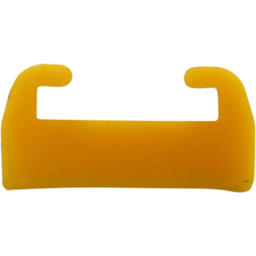 Yellow Replacement Slide - UHMW - Profile 26 - Length 41.63" - Ski-Doo thumbnail-1