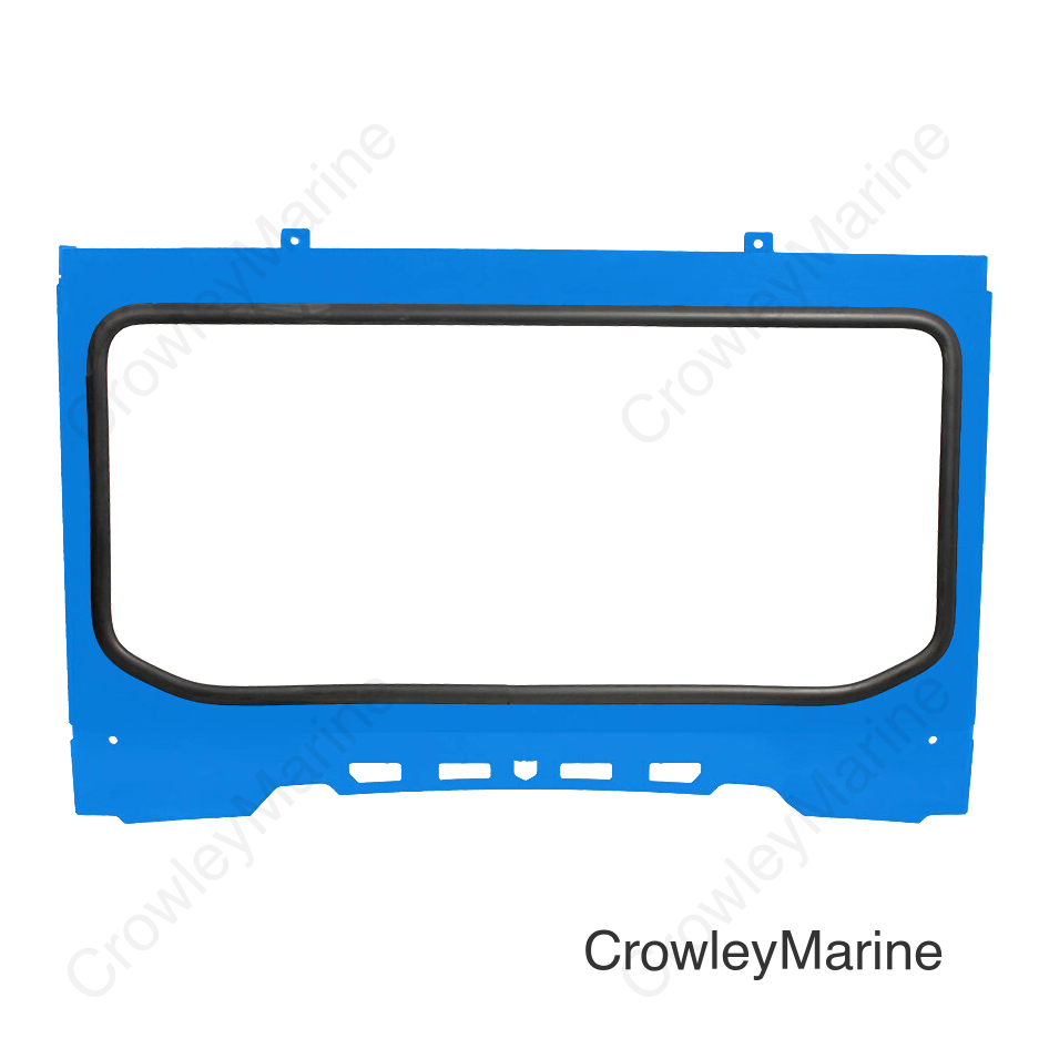 FRONT WINDSHIELD VOODOO BLUE