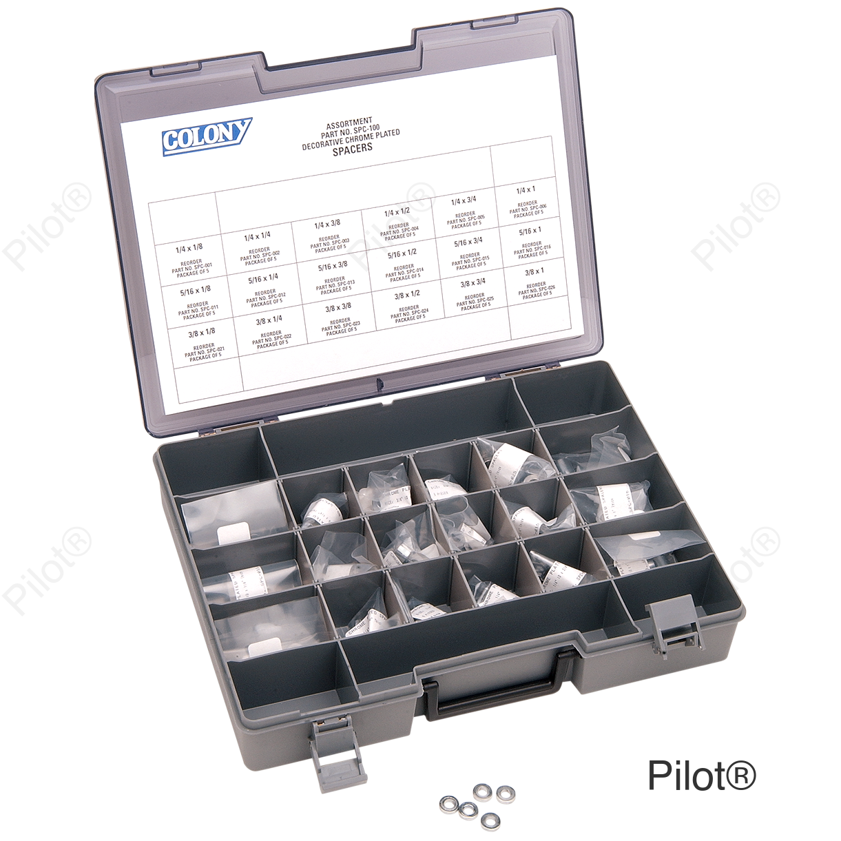 Spacer - 5/16" x 1/8"