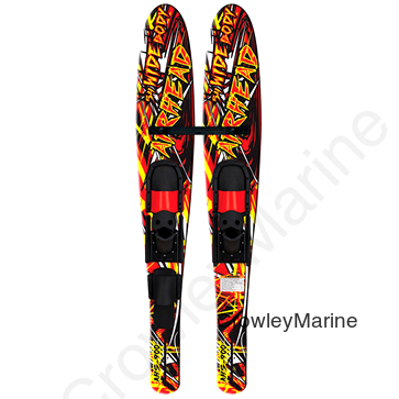 Widebody Water Skis, 54"