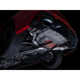 AWE Tuning 21-23 Audi C8 RS6/RS7 SwitchPath Cat-back Exhaust - Diamond Black Tips thumbnail-5
