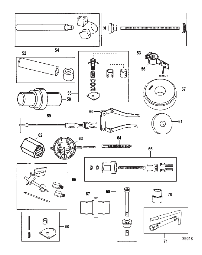 Serial Range Outboard 35 EFI Jet (4-STROKE)(4 CYL.) - 1C453840 & Up - Tools 3