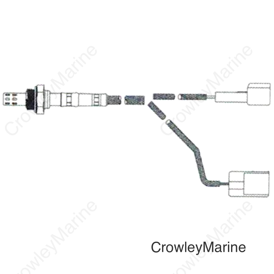 YAMAHA OXYGEN SENSOR 2.6/3.1