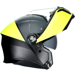 Tourmodular Helmet - Balance - Black/Yellow Fluo/Gray - XL thumbnail-9