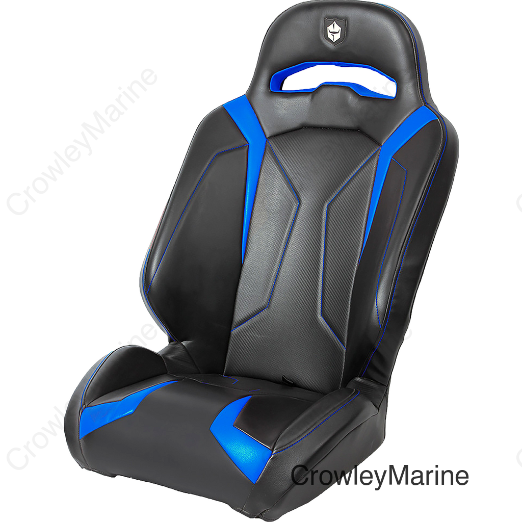 LE SUSPENSION SEAT BLACK/BLUE