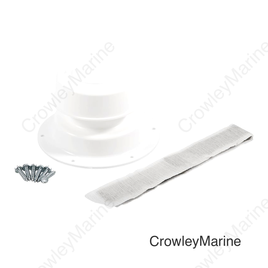 PLUMBING VENT KIT POLAR WHITE