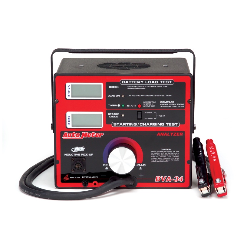 Autometer Charging System Analyzer / Battery Tester