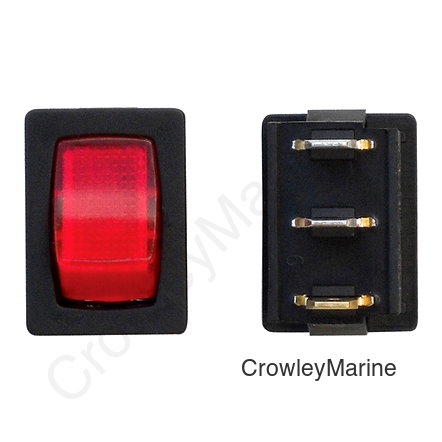 BLACK/RED LAMP  3/PACK