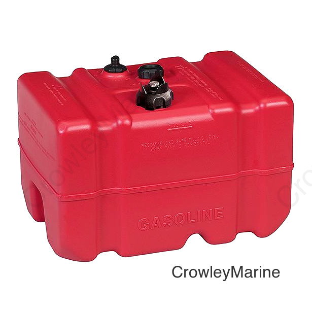 Moeller Low Perm Certified Fuel Tank 12 Gallon With 1/4" Fuel Pick-Up Adapter and Mechanical Direct Sight Gauge