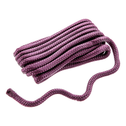 Seachoice Double-Braid Nylon Dock Line w/ Eye Splice, Pre-Shrunk, Heat Stabilized, 3/8 In. X 15 Ft., Burgundy thumbnail-5
