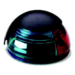 Attwood Pulsar Deck Mount Bi-Color Light, Black thumbnail-0