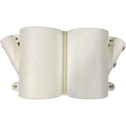 RIGGING FLANGE W-FUEL PORT Black (RFFHP-1-DP) thumbnail-1