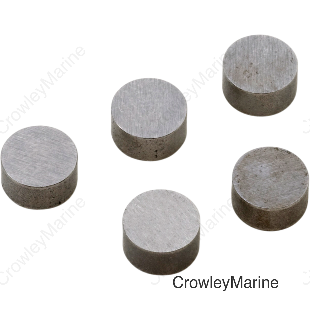 VALVE SHIM 5PK 7.48X2.75