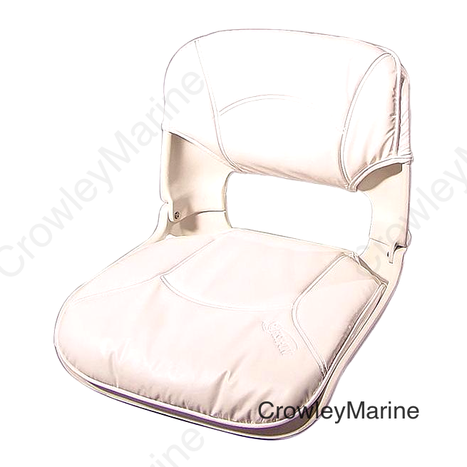 Tempress 45250 All-Weather Low Back Seat, White