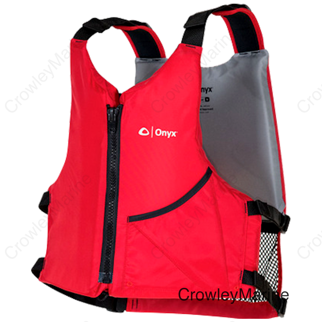 UNIVERSAL PADDLE VEST  XXL  RED