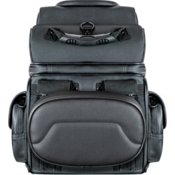 BR1800D Sissy Bar Bag - Black thumbnail-5