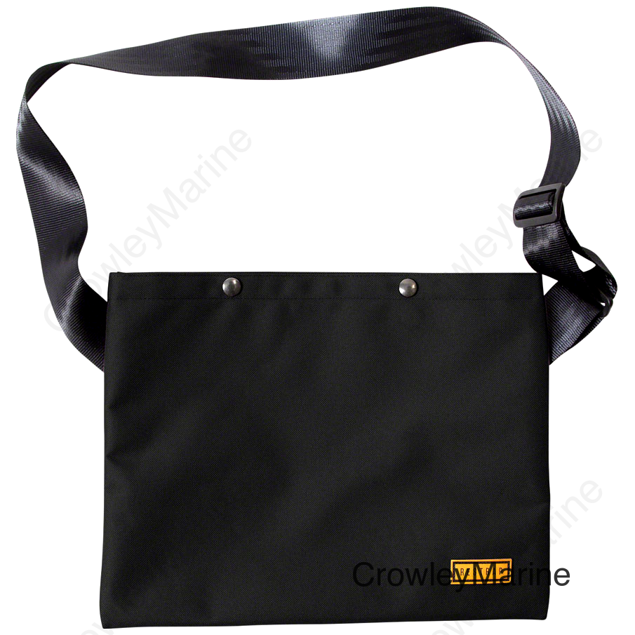 Restrap Musette Backpack - Black