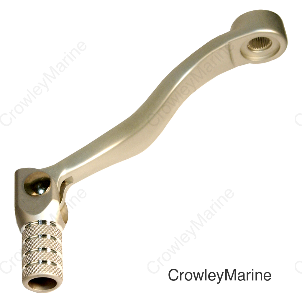 ALUMINUM SHIFT LEVER SILVER