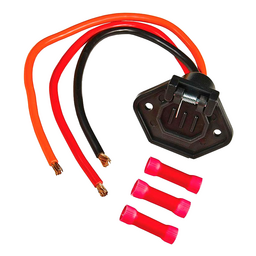 Male Boat SideTrolling Motor Plug 8Ga 24V 3 Wire thumbnail-0