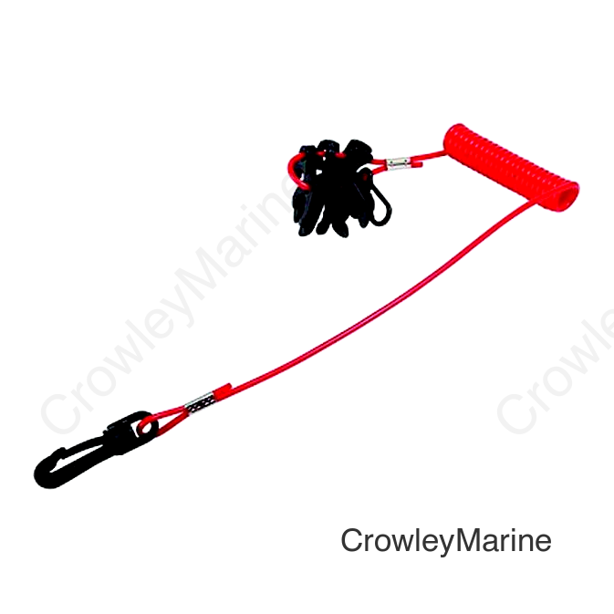 Sea-Dog Kill Switch 10 Key Universal Lanyard