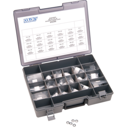 Spacer Kit - Chrome - 1/4" - 3/8"
