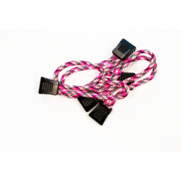 Fishbone Offroad Paracord Zipper Pulls 5 Pcs Pink Camo thumbnail-1