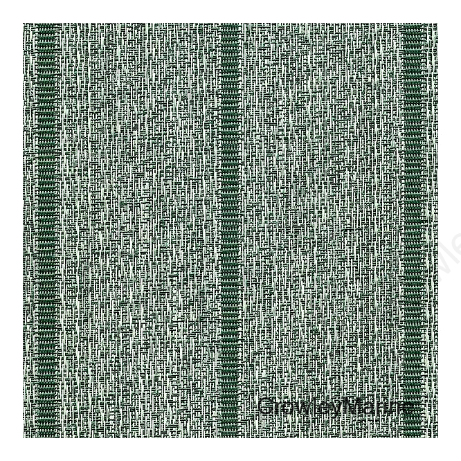 Syntec TEKAGRESMOUG Sensations Woven PVC Flooring, 8-1/2' x 25', Grey Smoke