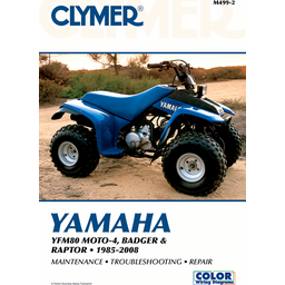 REPAIR MANUAL YAM BADGER thumbnail-1