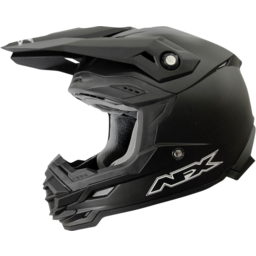 FX-19R Helmet - Matte Black - Small thumbnail-1