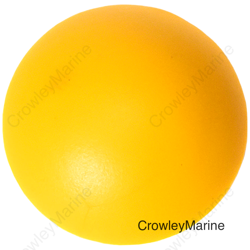 Burley Travoy Dust Cap - Yellow