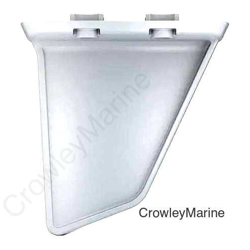 Garmin 0101283219 Skeg, White
