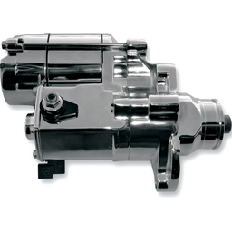 Starter Motor - Harley Davidson - Chrome