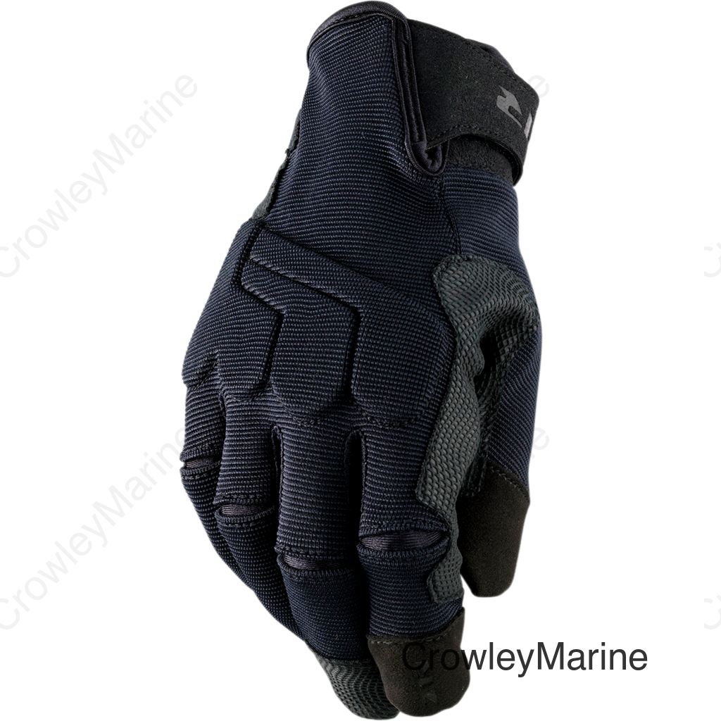 GLOVE MILL D3O BK MD