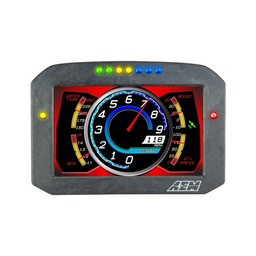 AEM CD-7G Carbon Flush Digital Dash Display w/ Internal 20Hz GPS & Antenna thumbnail-2