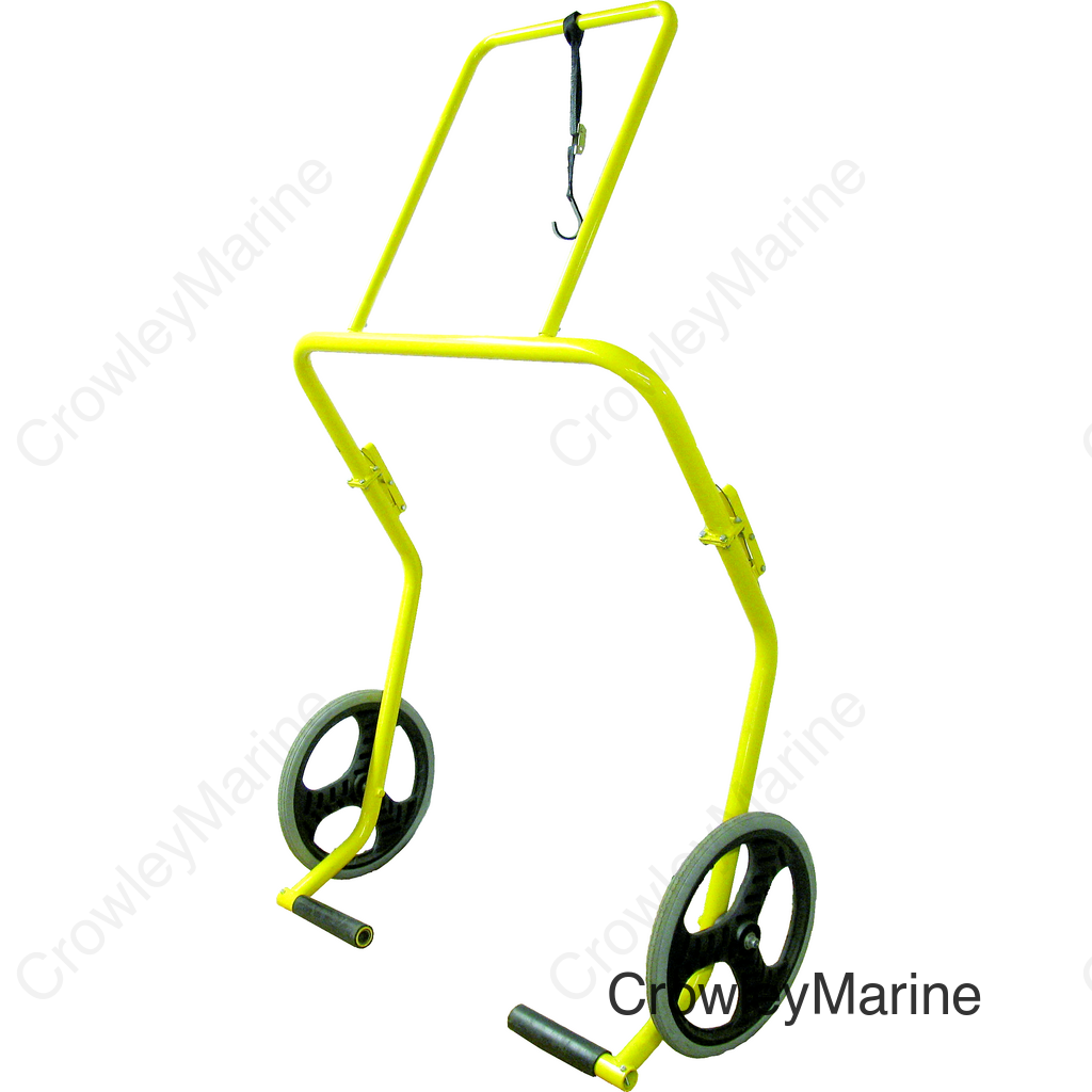 BIG WHEEL SHOP DOLLY