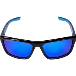 Seachoice 98813 "Navigator" Polarized Sunglasses, Frame: Shiny Black/Black Backspray, Lens: Blue Mirror thumbnail-5