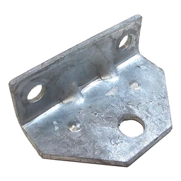 Seachoice Replacement Angle Bracket for Boat Trailer Swivel Bolster Bracket, 11 Gauge Galvanized Steel thumbnail-4